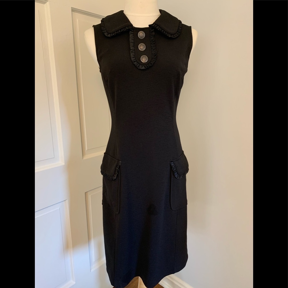 Nanette Lepore black dress